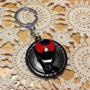 Marvel Studios 360 degree rotating metal keychain